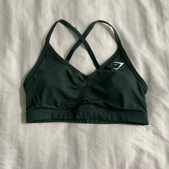 Gymshark Other - Gymshark Ruched Training Sports Bra